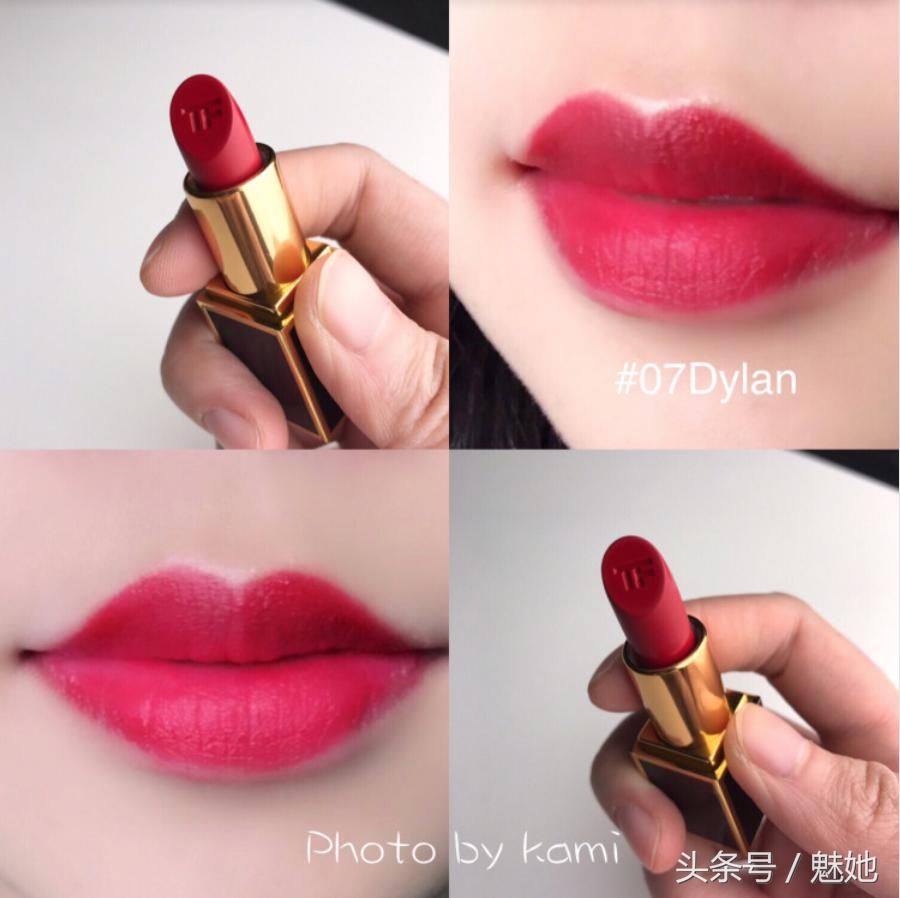 tf口红有哪些值得买的色号,tf口红sunlitrose黄黑皮