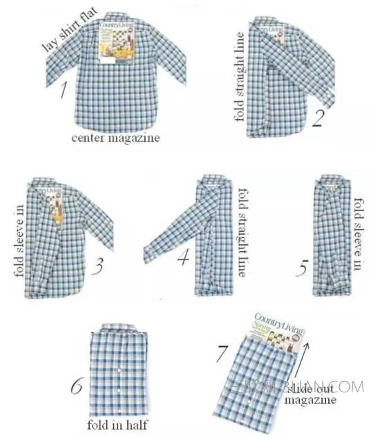 快速叠衣技巧大全,快速叠衣方法简单又好看