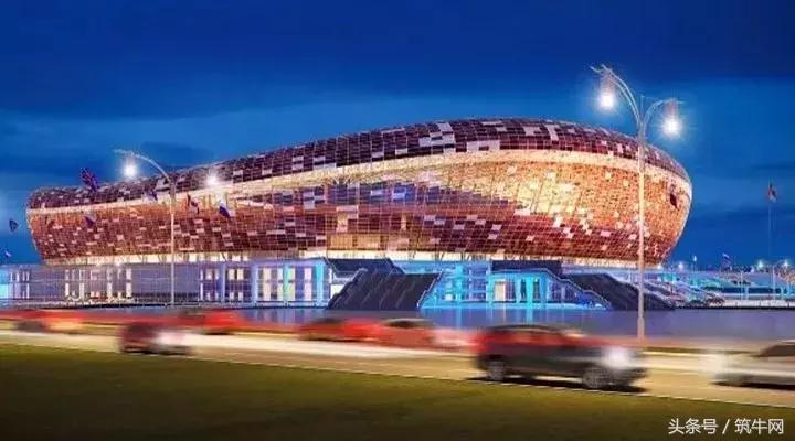 世界杯来了，你们看球，建筑人看这些！