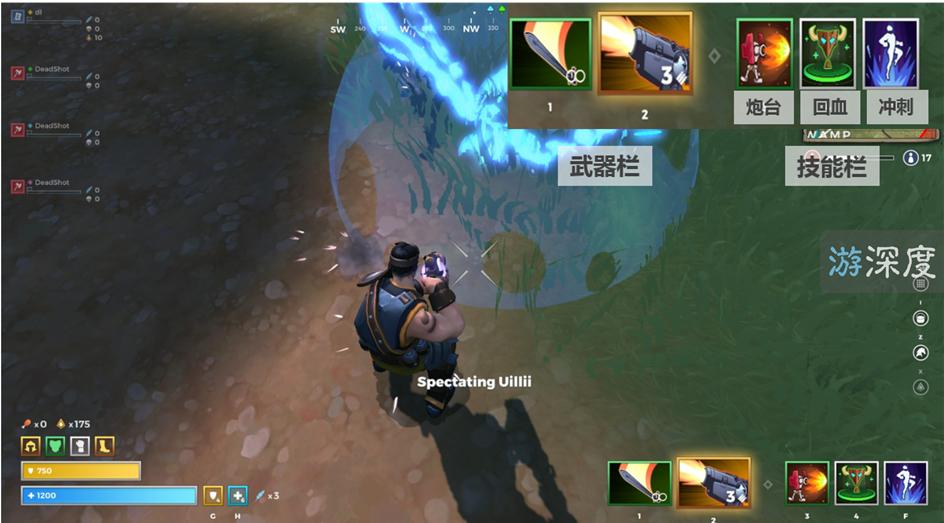 枪火游侠亚服steam视频,端游枪火游侠