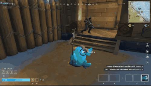 枪火游侠亚服steam视频,端游枪火游侠