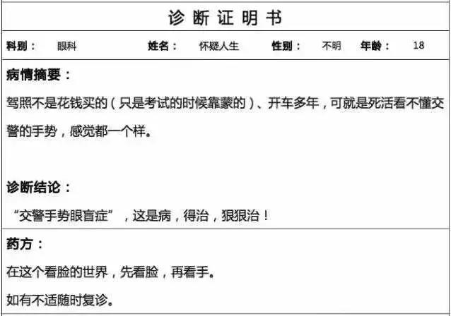看不懂交警手势扣分吗,交警八种交通手势