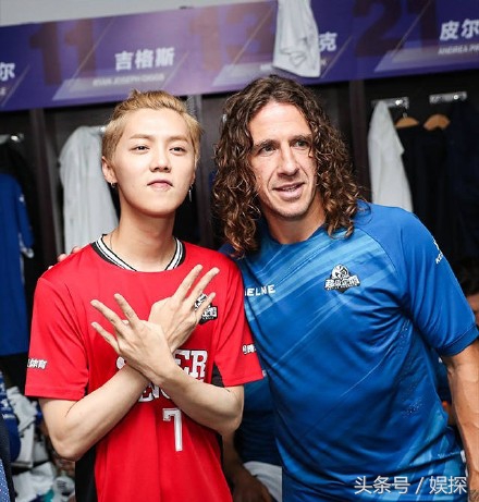 足球解说鹿晗,鹿晗足球追风少年