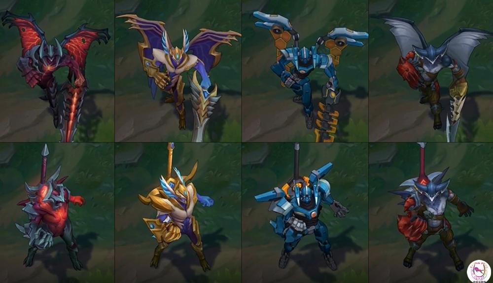 lol剑圣皮肤斩星魔剑,lol斩星魔剑皮肤展示