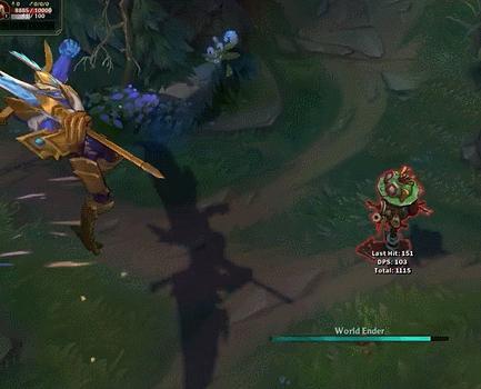 lol剑魔皮肤全对比,lol剑魔皮肤仲裁圣骑老版效果