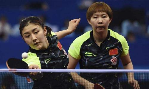 女乒小将王曼昱,王曼昱19岁林高远