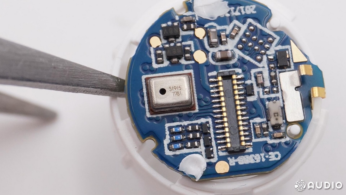 睿量蓝牙耳机tws10i拆解,tws无线蓝牙耳机真实评测推荐