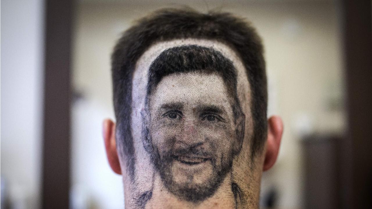 世界杯男星发型,世界杯男模进场