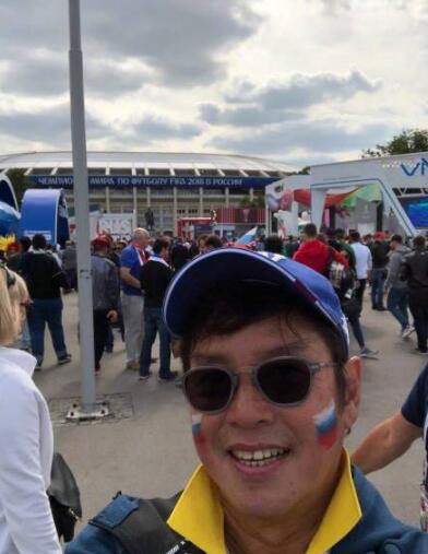 世界杯中国明星到场有哪些,2018世界杯前夕中国明星