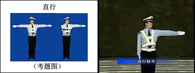 交警带您了解交通手势,看不懂交警手势可以问交警吗