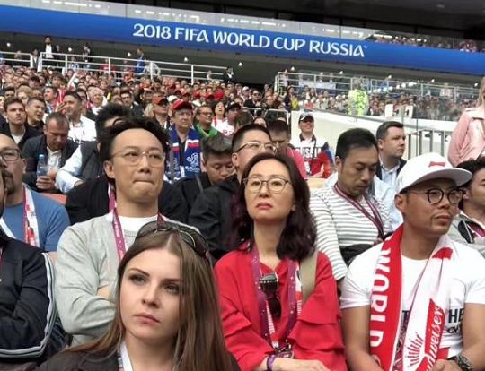 世界杯揭幕战普京,2018年俄罗斯世界杯普京霸气一幕