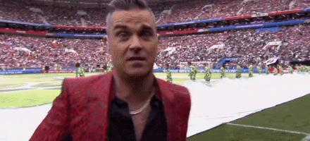 世界杯开幕式上竖中指,2018世界杯开幕式竖中指