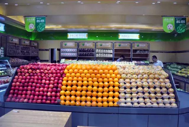 水果连锁实体店,水果店加盟每日优鲜