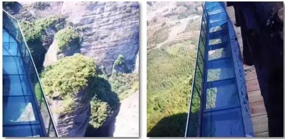 赣州哪座山有玻璃栈道,江西赣州三百山玻璃栈道
