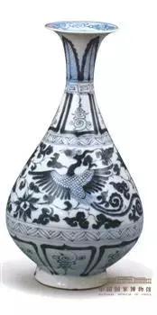 元青花十大品种,元青花缠枝瓷器鉴定