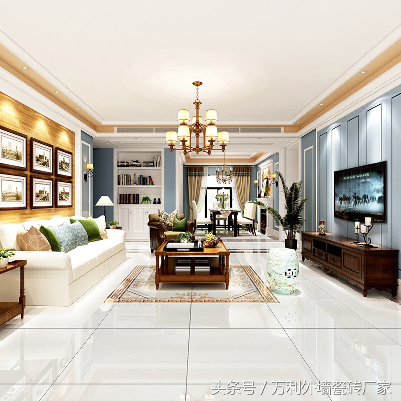 怎样挑选地板瓷砖最好的方法,家里豪华装修瓷砖颜色