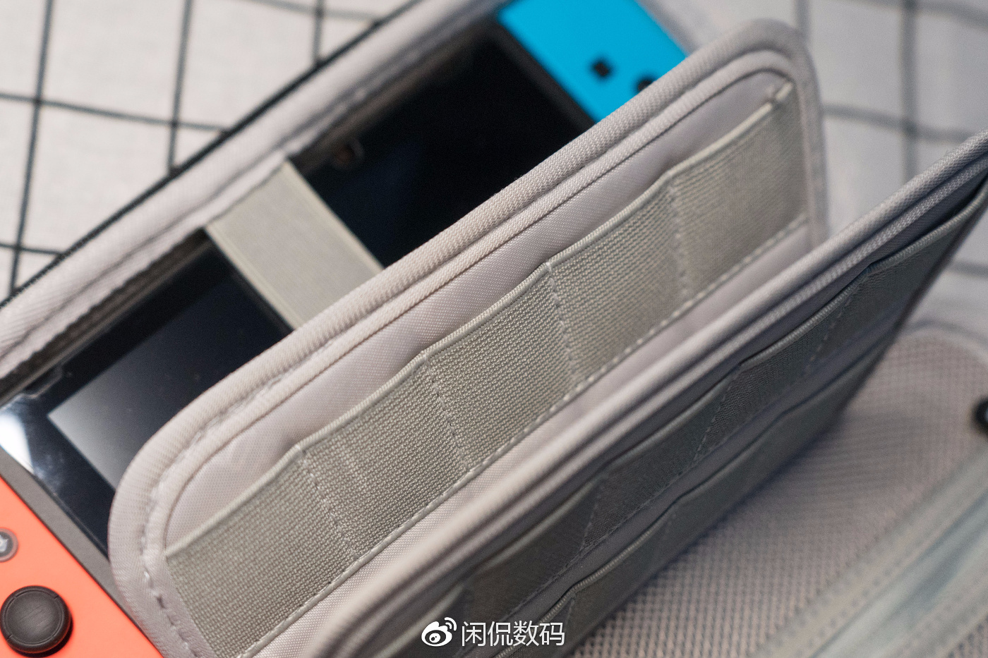 switch倍思轨道收纳包评测,switch带壳后收纳包推荐