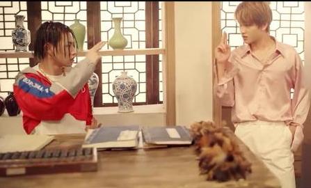 陈立农npc见面会,npc流泪照陈立农