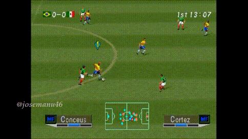 曾经与现在的实况足球,20年前陪你踢球