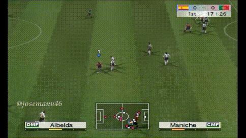 曾经与现在的实况足球,20年前陪你踢球