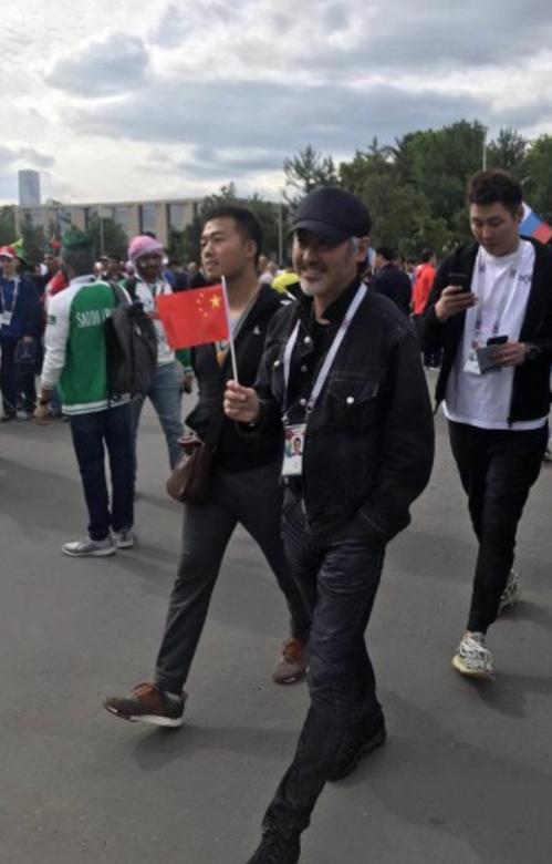 陈奕迅吴秀波,球迷陈奕迅吴秀波