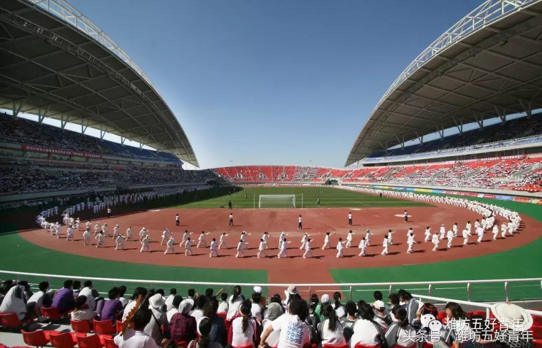 潍坊几个体育场,潍坊有体育场吗