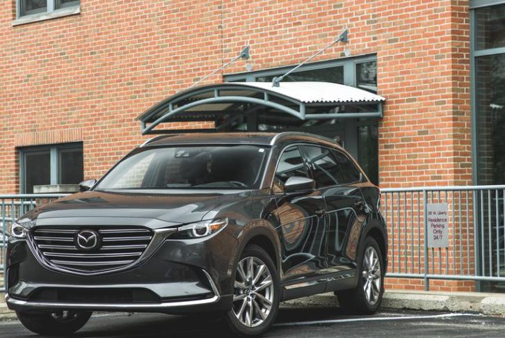 马自达cx-9海外最新款,马自达空间大的轿车