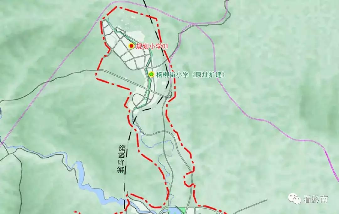 都匀二小搬迁片区怎么划分,都匀老二中在哪个位置