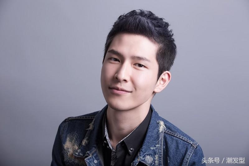 男生韩式纹理烫发,韩式各种烫发发型男生图片