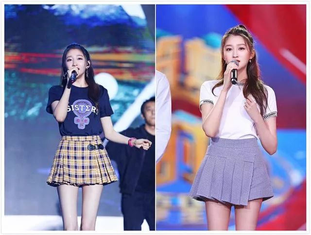 夏日这样穿短裙看起来胖5斤,胖mm短裙穿搭140斤