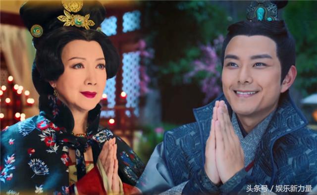 《宫心计2》何离果然是人中龙凤，他是太上皇之子，李隆基的弟弟