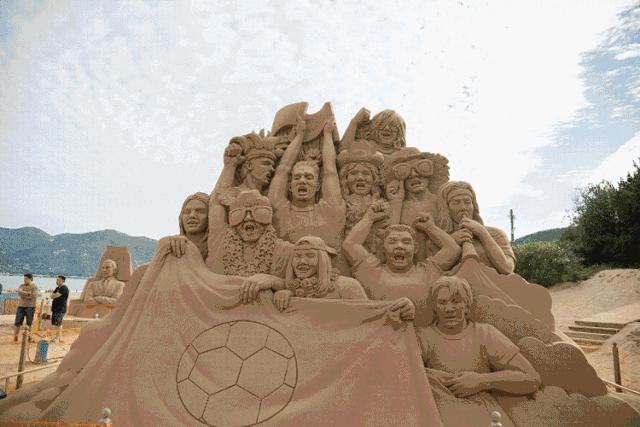 Double世界杯狂欢来袭,朱家尖南沙让你过“足”瘾!