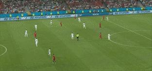 会转弯的足球c罗,会拐弯的足球