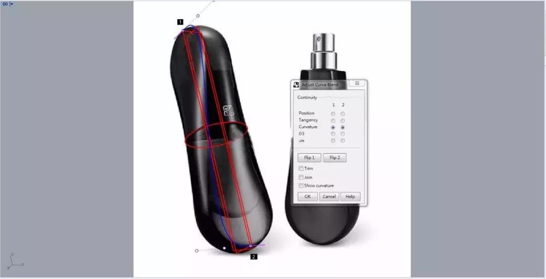 香水瓶3d建模全过程,香水瓶复古建模