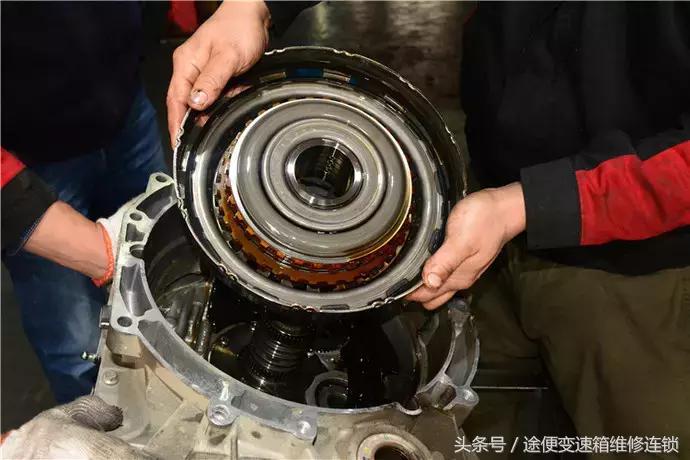 蒙迪欧自动变速箱故障维修,蒙迪欧致胜变速箱限制功能