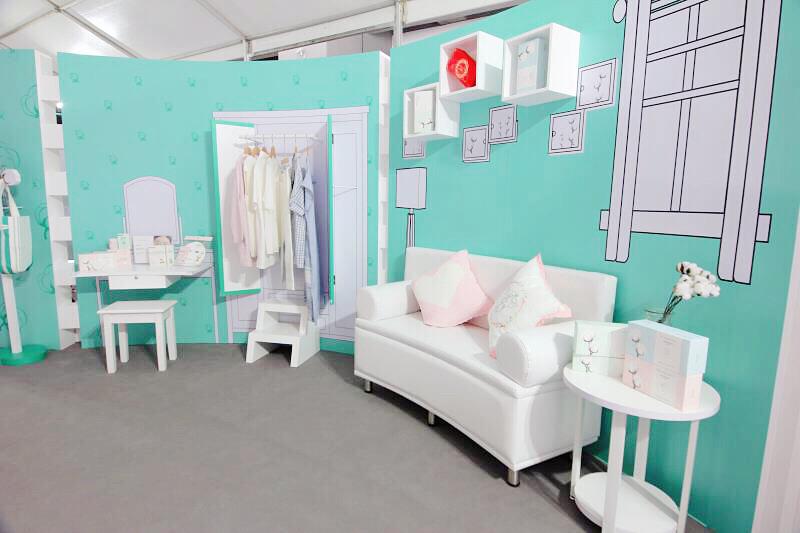 “全棉生活家”全景快闪店重庆走红全棉时代2018全国巡展暖心启幕