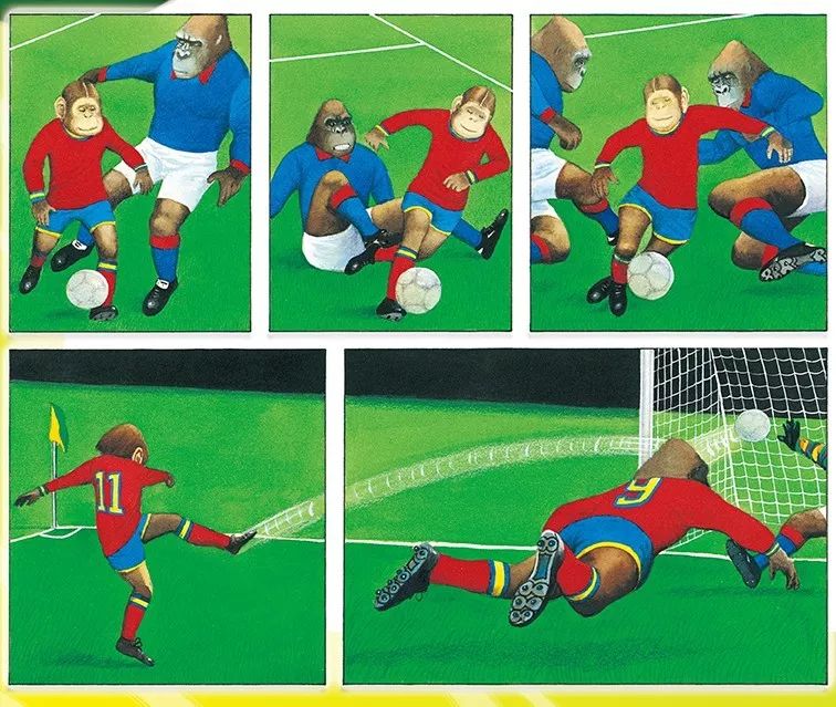 孩子他爸看世界杯，我带孩子看这些绘本！｜团购