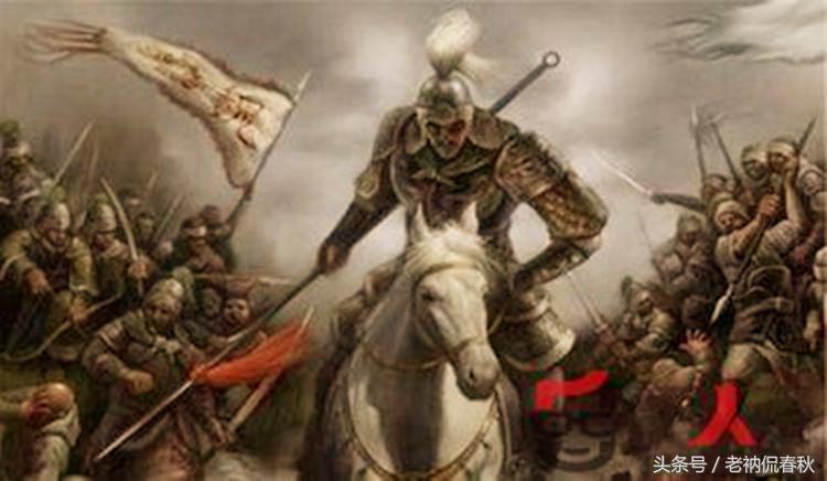 命中八两，难求一斤古代神武战将冉闵的悲壮终曲