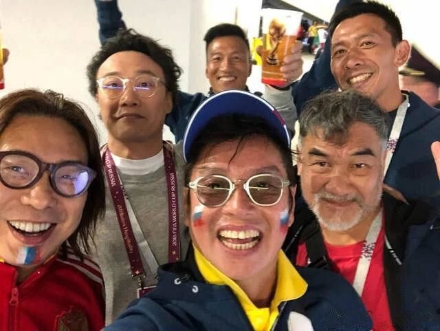 陈奕迅反应世界杯,陈奕迅闯入世界杯视频