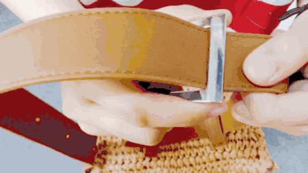 打败PVC透明包，草编包C位出道！