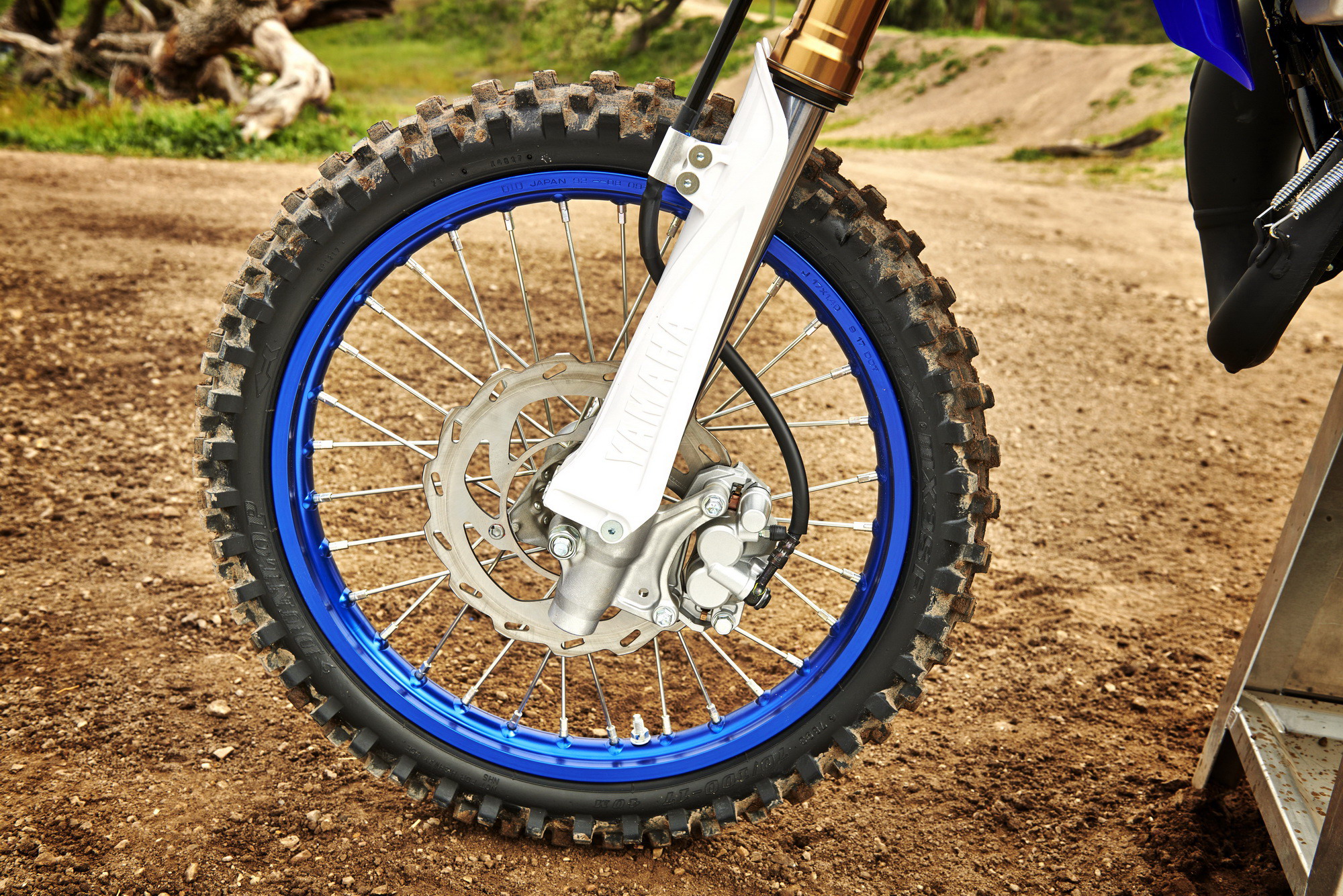 单活塞环的魔力，Yamaha2019YZ85越野赛车