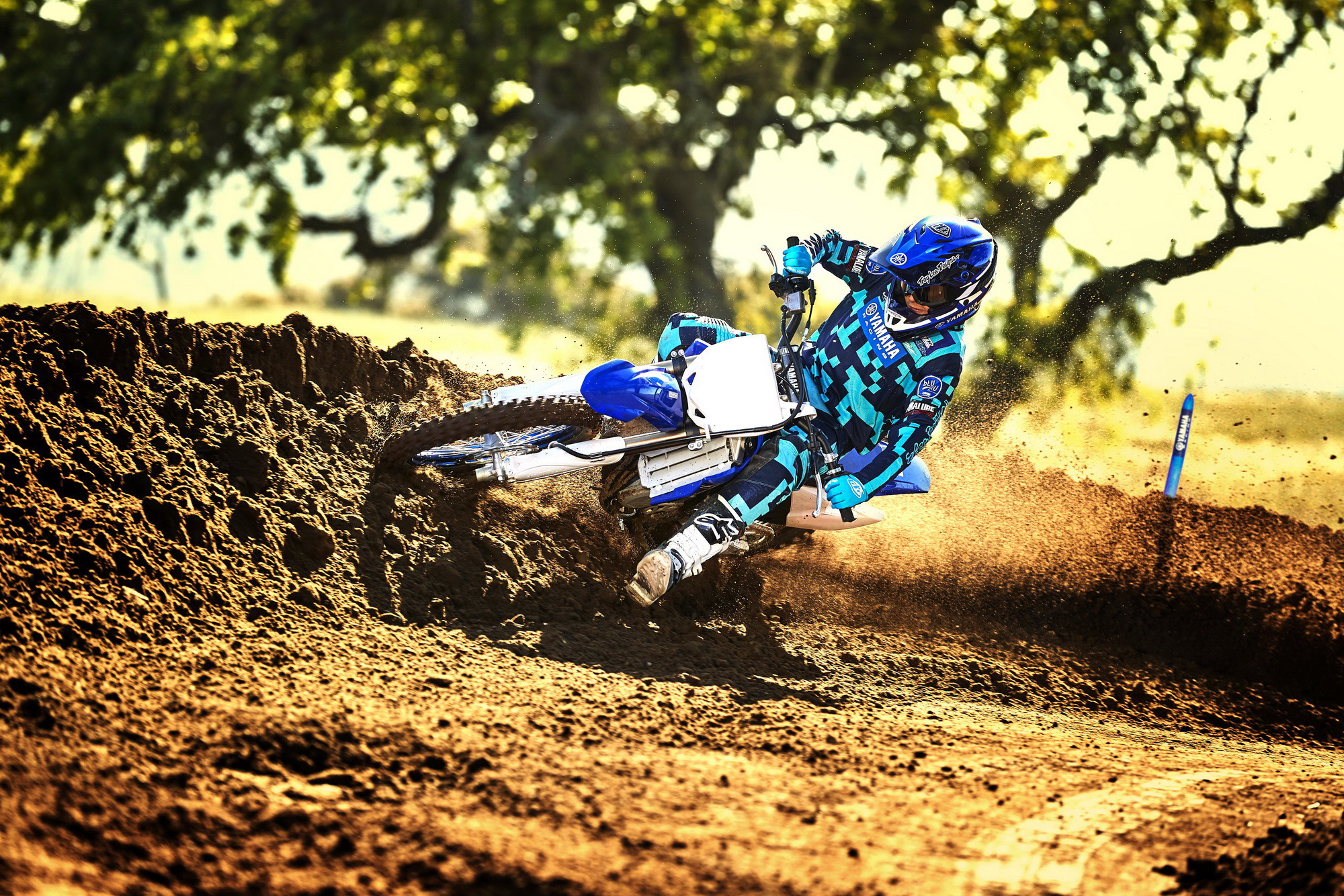 单活塞环的魔力，Yamaha2019YZ85越野赛车