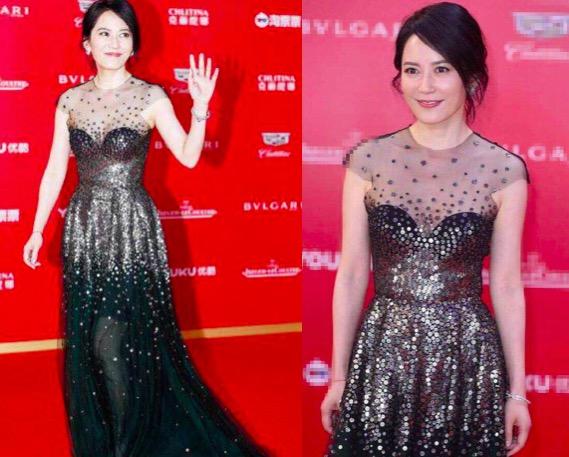 新老女神大比拼,俞飞鸿年轻时的盛世容颜混剪