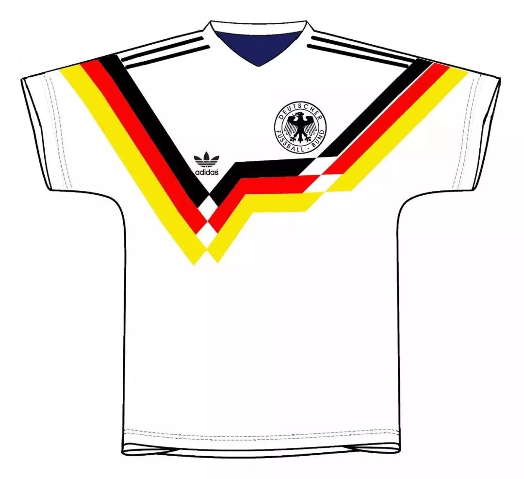 2002世界杯球衣图鉴,1998年世界杯球衣图鉴