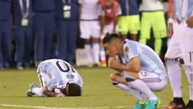 点球大战最后一球梅西的反应,点球大战梅西失点几次