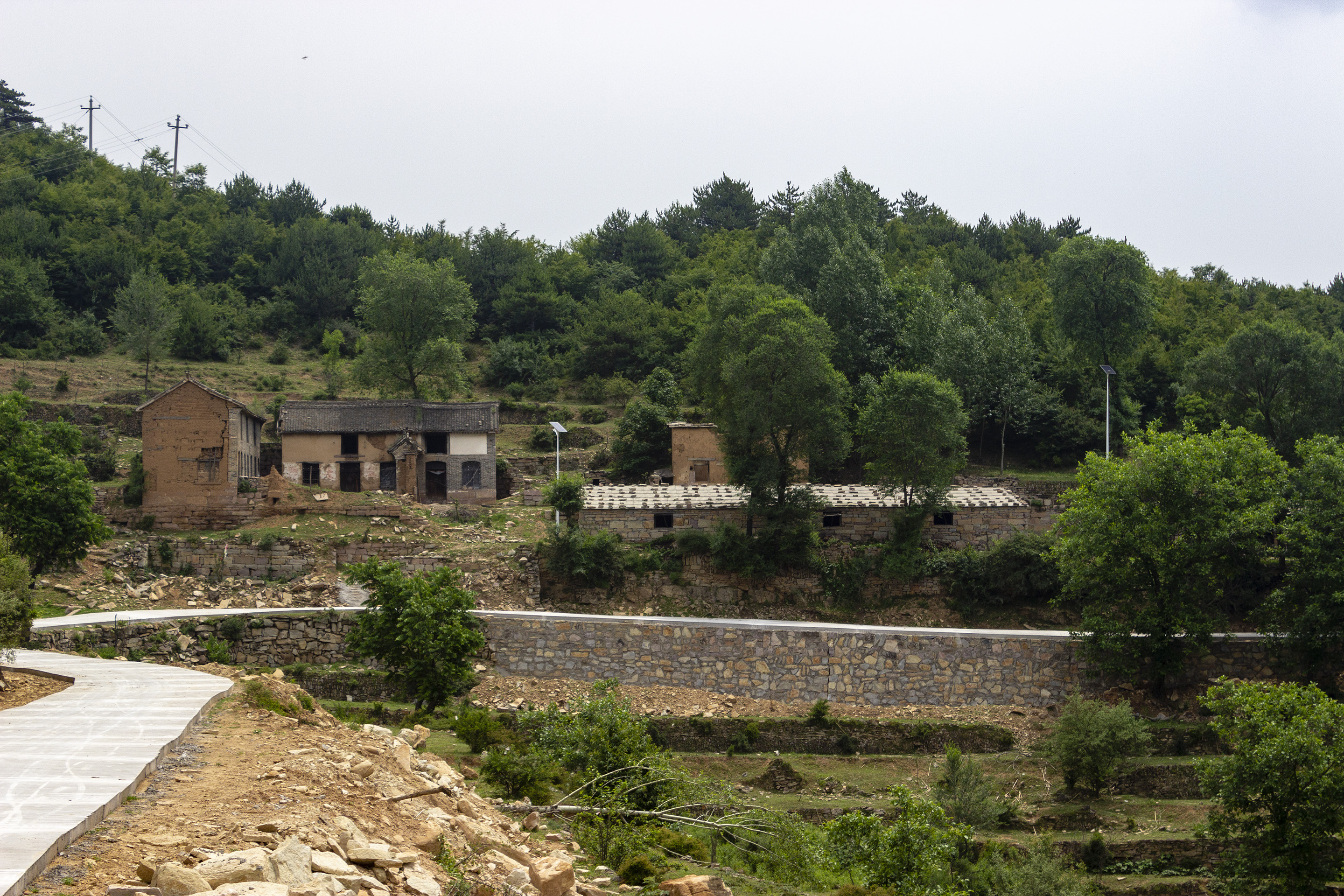 摩旅翻越秦岭,摩旅西岭雪山