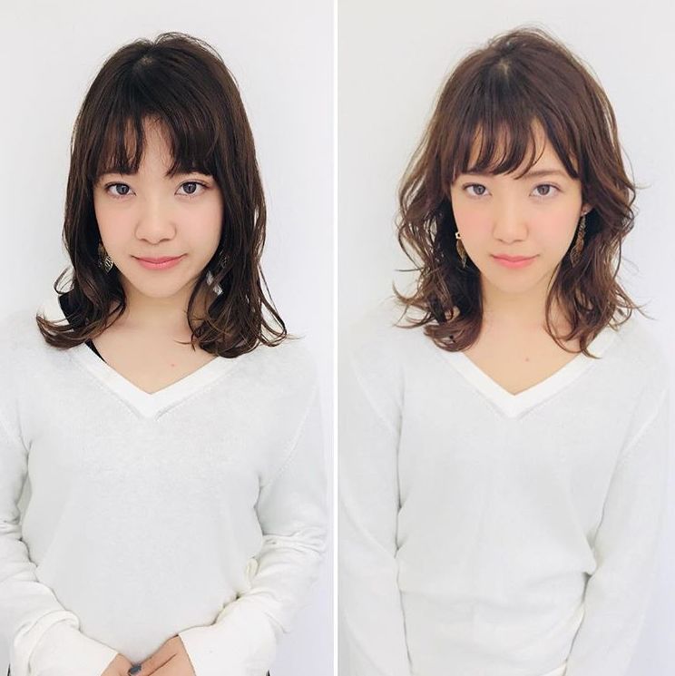 剪发师各种脸型的发型,打造小脸发型的发型师