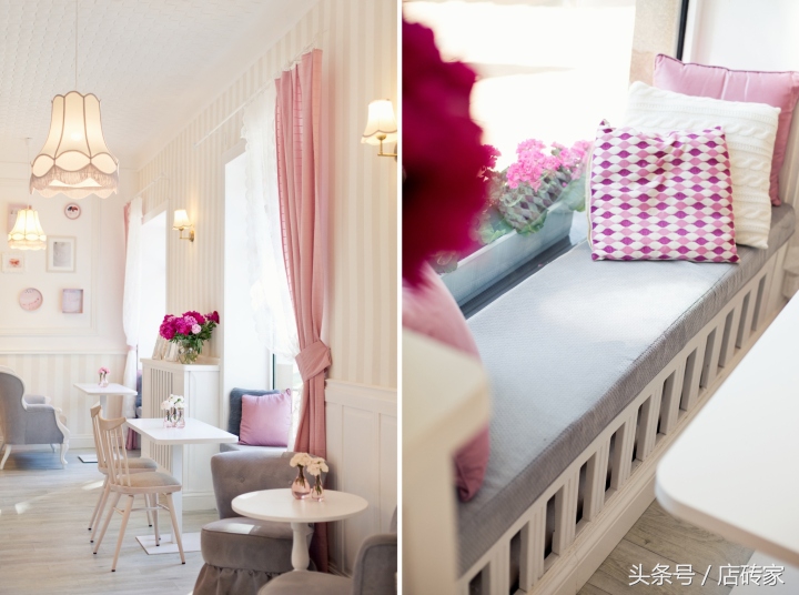 发现一家少女心爆棚的甜品店,一家非常甜的少女心满满的甜品店