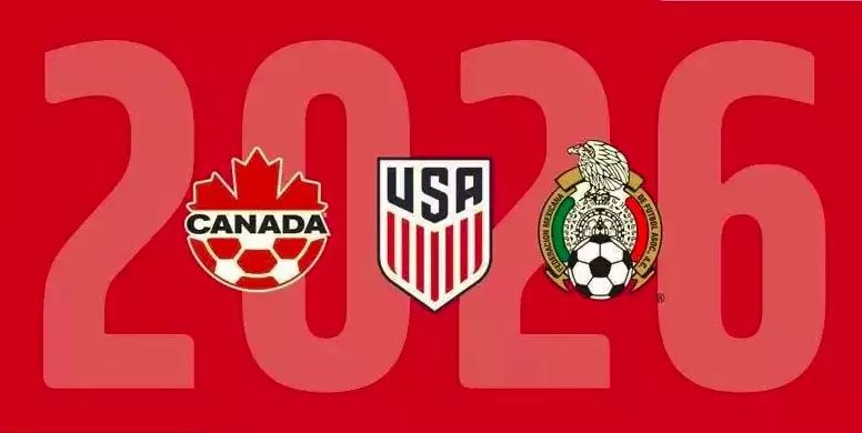 美加墨2026世界杯中国时间,2026美加墨世界杯体育场馆