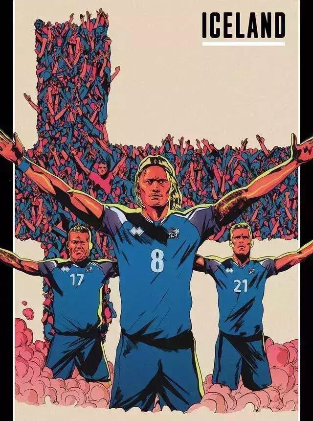 冰岛世界杯球迷战吼,冰岛球迷维京战吼喊出33万人气势